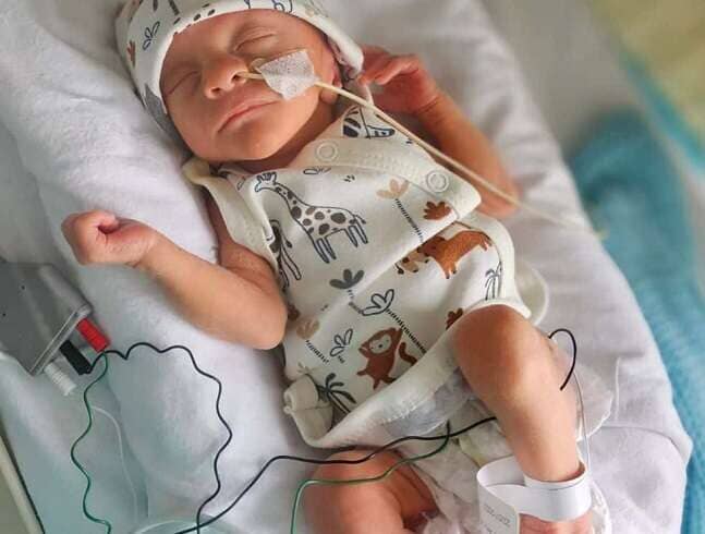 Preemie discount baby boy