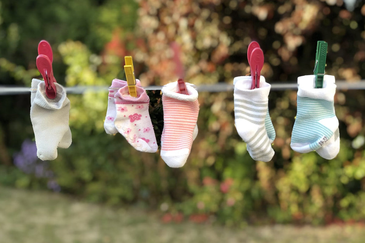 Tiny baby hot sale socks