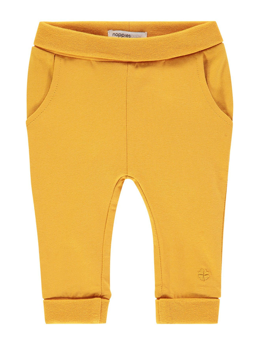 Baby sales yellow pants