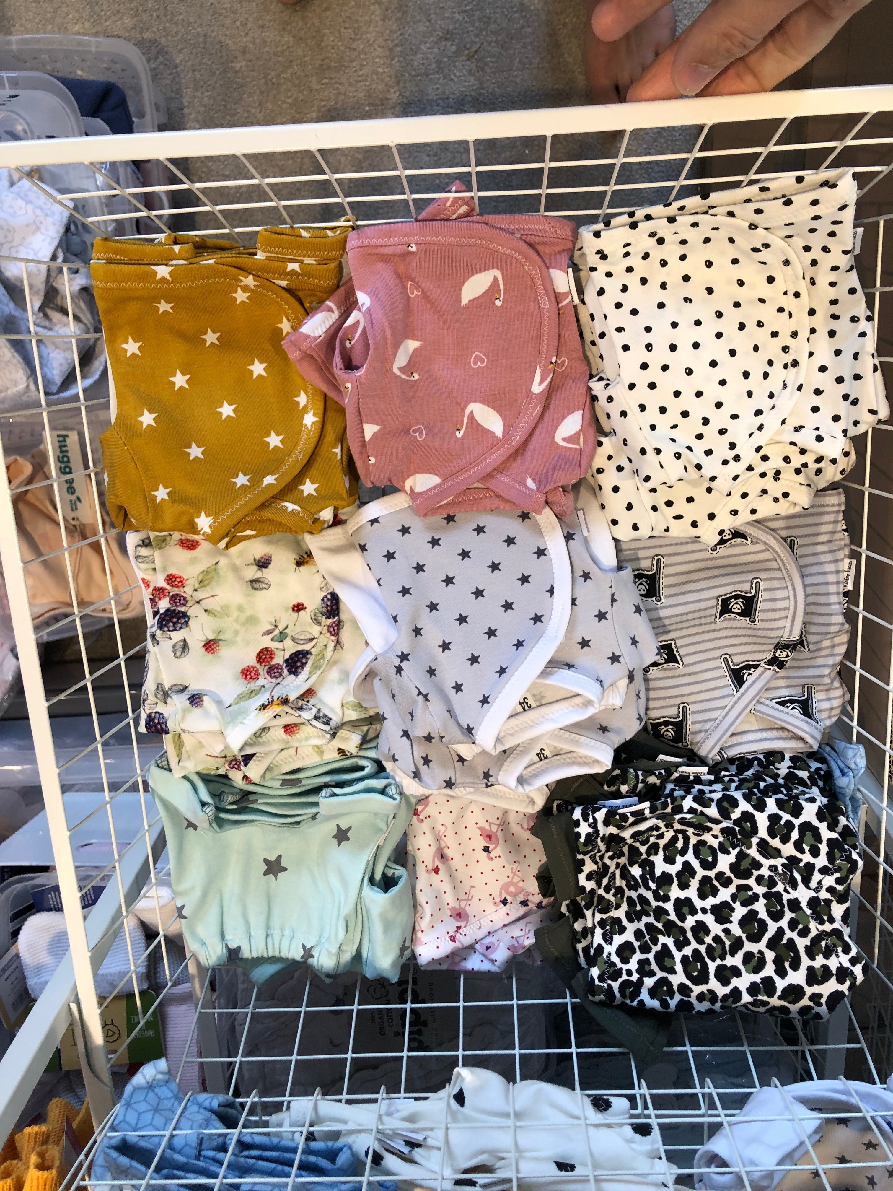 Tiny Baby Size Clothes - What Size Are They?