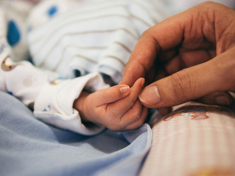 How can grandparents help their child who's had a premature baby?