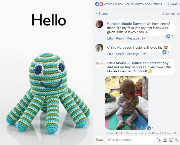 Product Review- Crochet premature baby octopus