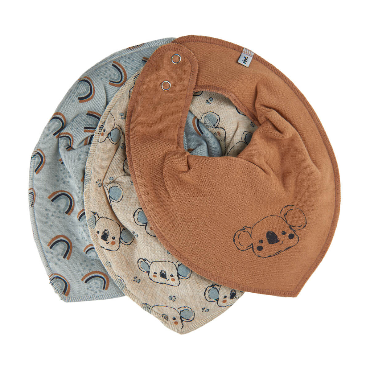 Organic Bandana Dribble Bibs