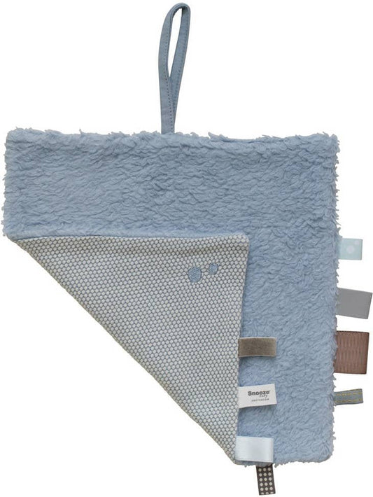 Sweet Dreaming Fluffy Comforter with tags - Fresh Blue Comforter Snoozebaby 