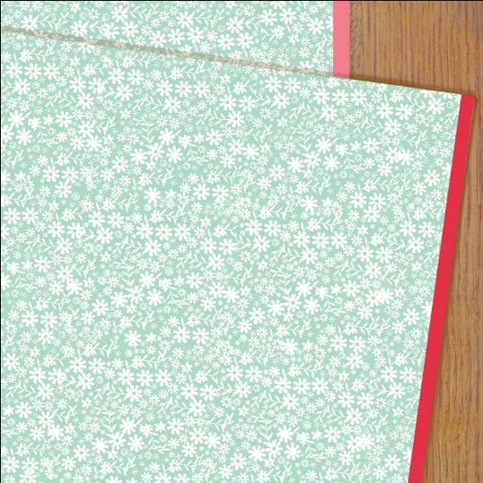 Gift Wrap Cards & Gift Wrap Little Mouse Baby Clothing & Gifts Green Floral 