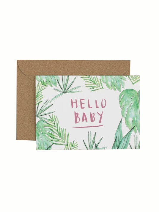 Cards & Message Cards & Gift Wrap Little Mouse Baby Clothing & Gifts Hello Baby 