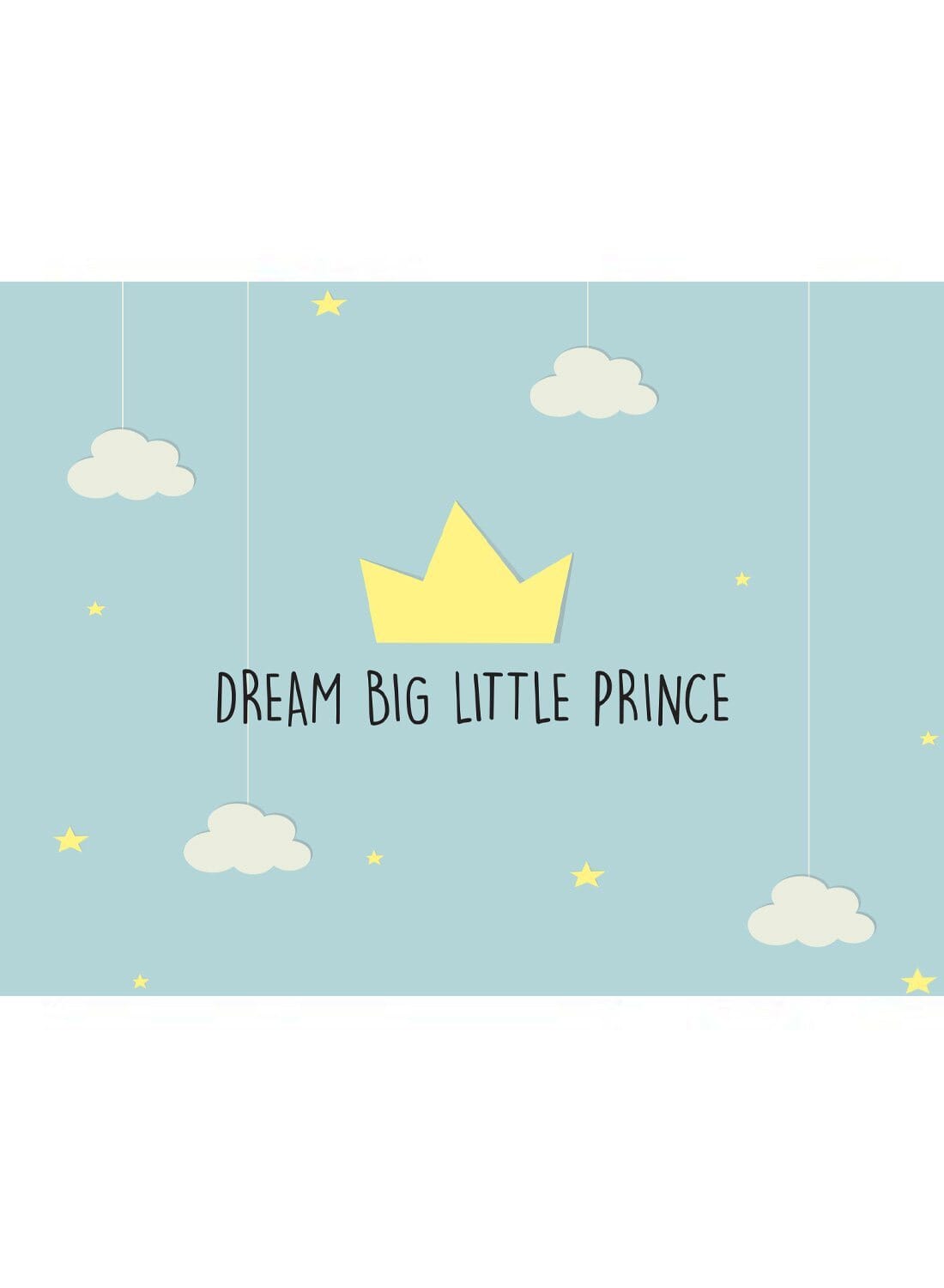 Cards & Message Cards & Gift Wrap Little Mouse Baby Clothing & Gifts Dream Big Little Prince 