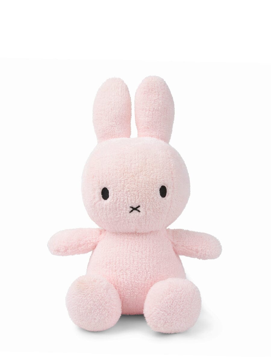 Miffy Terry Teddy - Light Pink Toy Miffy 