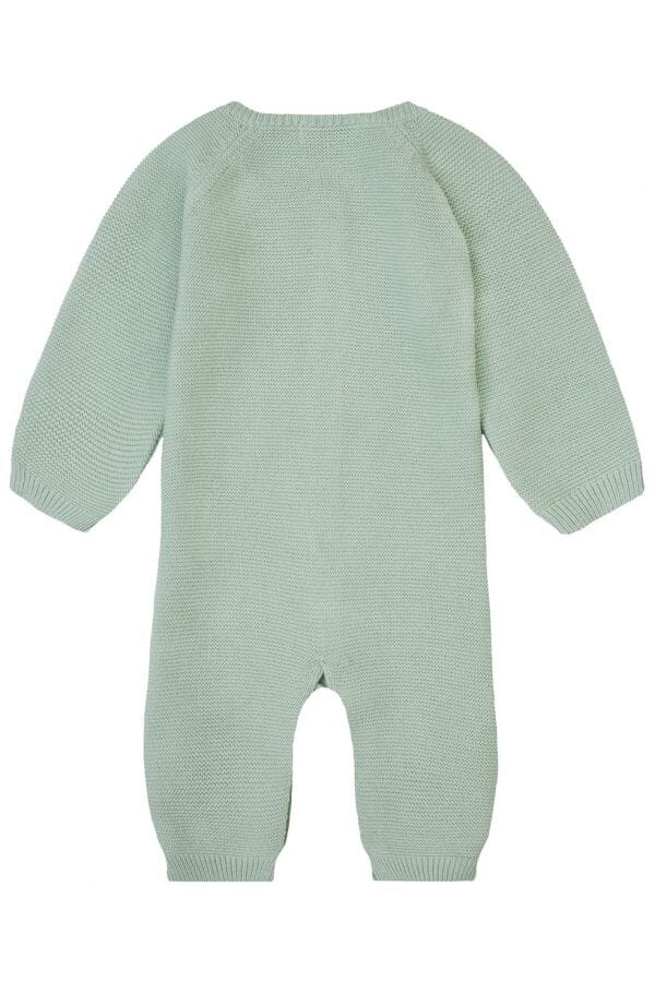 Organic Cotton Play Suit Monrovia - Mint Cardigan / Jacket Noppies 