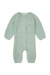 Organic Cotton Play Suit Monrovia - Mint Cardigan / Jacket Noppies 