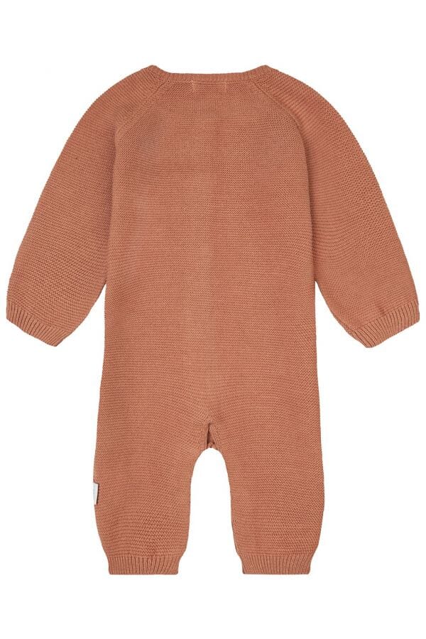 Organic Cotton Play Suit Monrovia - Café Au Lait Cardigan / Jacket Noppies 