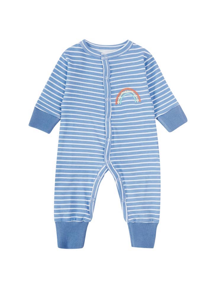 Piccalilly Sleepsuit - Sun Shower Sleepsuit / Babygrow Piccalilly Newborn 