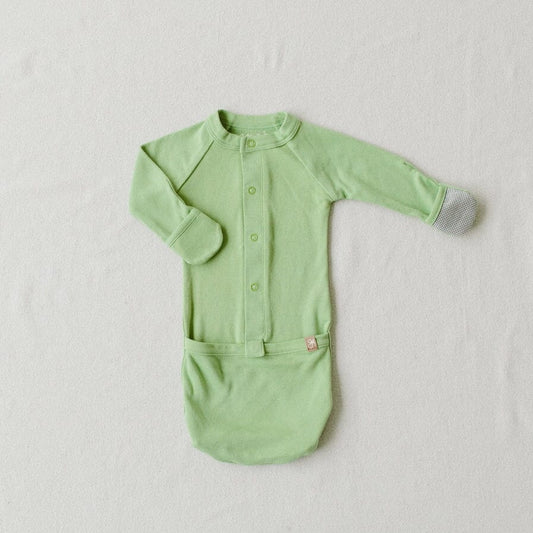 Baby Sleeping Bag / Gown - Pea Green Sleeping Bag Goumikids 