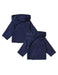 Noppies Reversible Jacket - Navy Iris Organic Cotton Cardigan / Jacket Noppies 