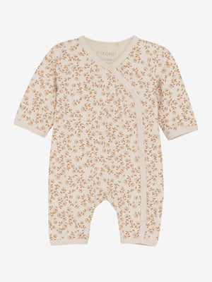 Fixoni Floral Babygrow Sleepsuit / Babygrow Fixoni 