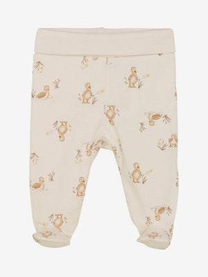 Organic Cotton Duckling Footed Trousers Trousers / Leggings Fixoni 