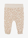 Organic Cotton Floral Footed Trousers Trousers / Leggings Fixoni 