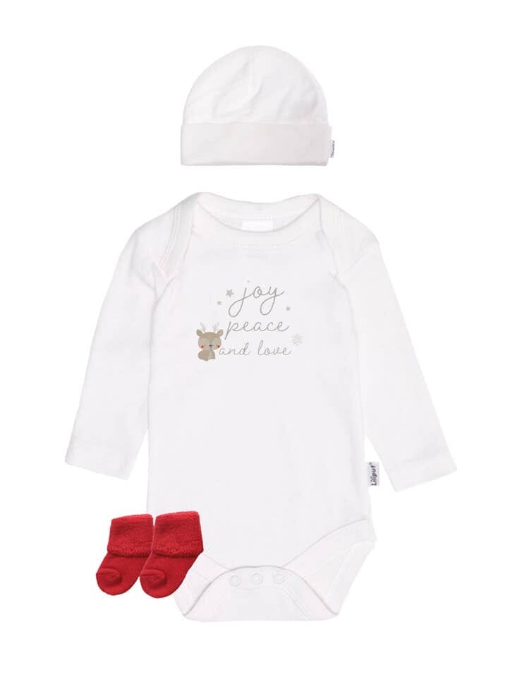 3 Piece Festive Set "Reindeer" Set Liliput 