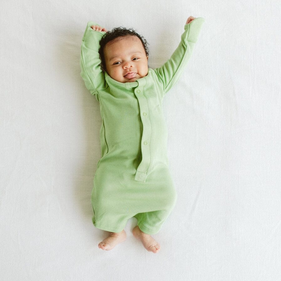 Baby Sleeping Bag / Gown - Pea Green Sleeping Bag Goumikids 