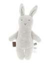 Snoozebaby Organic Plush Toy Rabbit - Stone Rattle Snoozebaby 