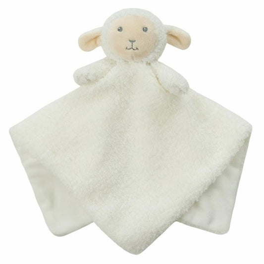 Cuddle Lamb Blanket 38cm Comforter Baby Town 