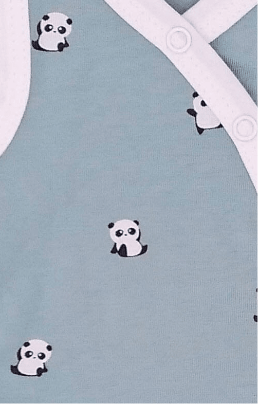 Incubator Vest, Panda Cuddles Bodysuit / Vest Tiny & Small 