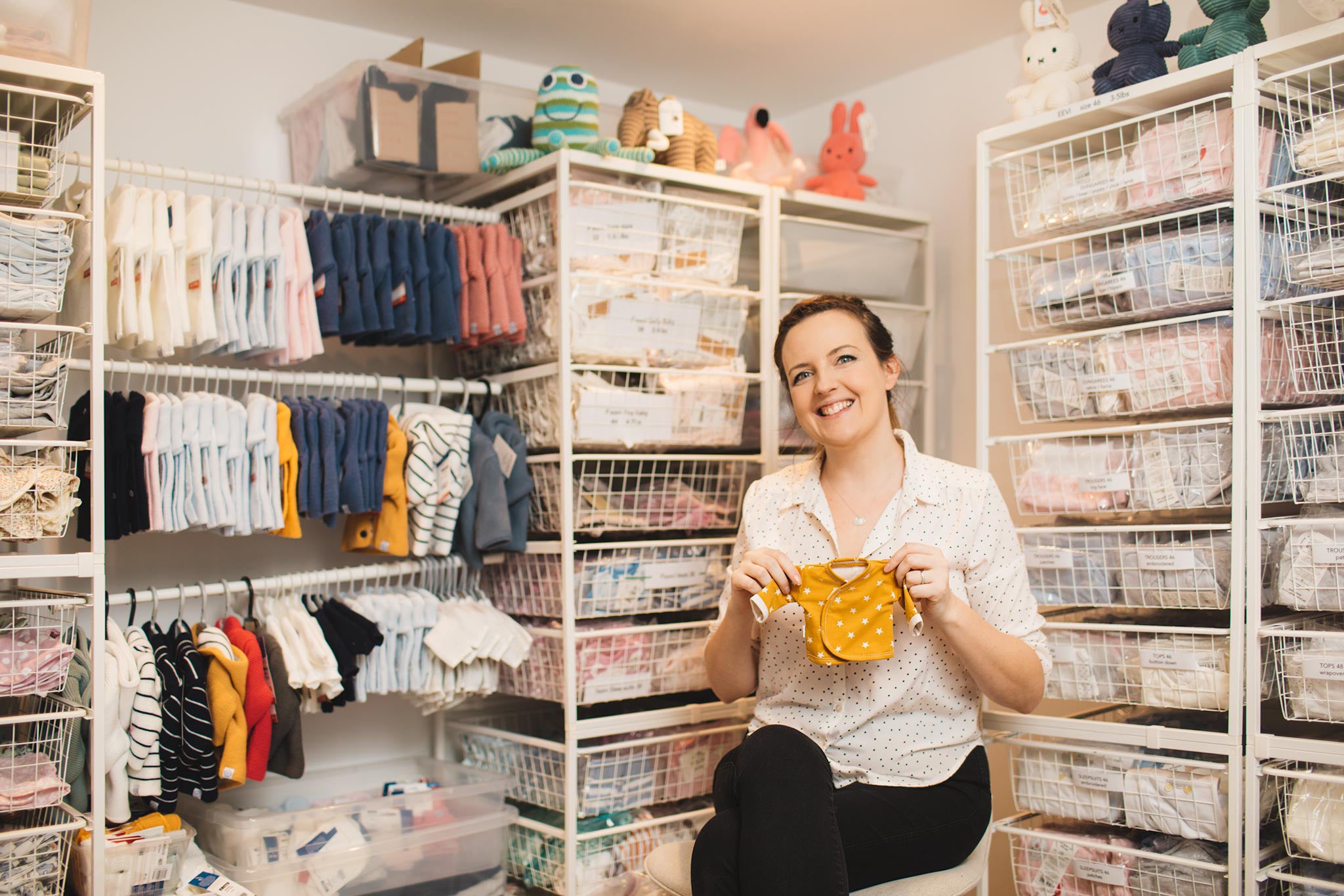 NICU Nurse and Founder of Little Mouse Baby Clothing and Gifts Ltd