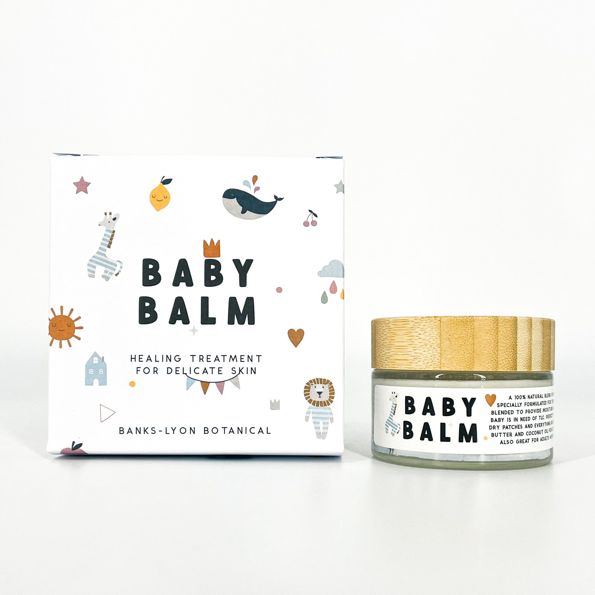 Baby Balm Parent Gift Banks-Lyon Botanical 