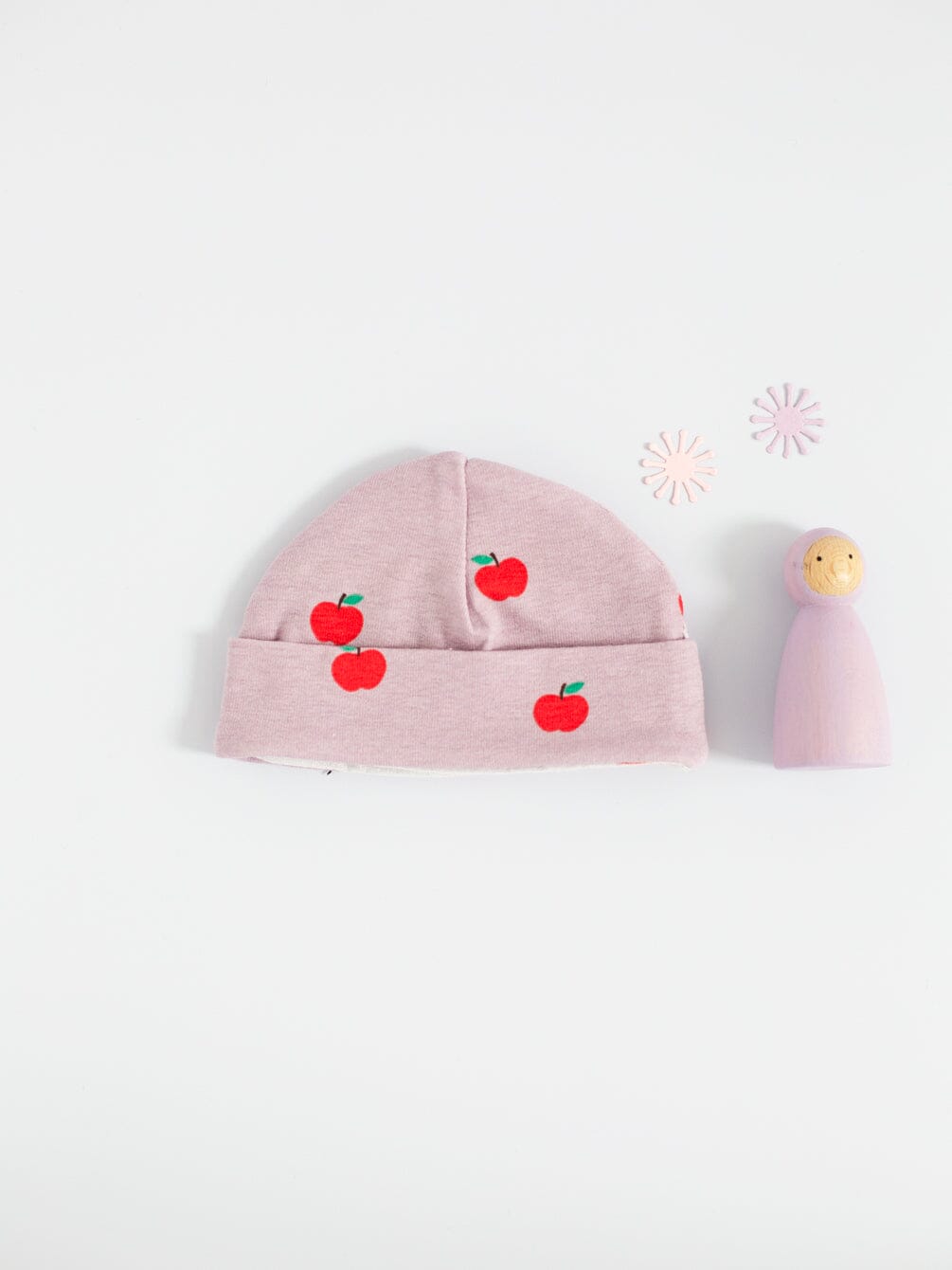 Preemie Round Hat, Orchard Hat Tiny & Small 