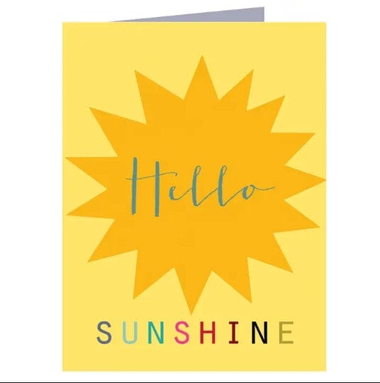 Cards & Message Cards & Gift Wrap Little Mouse Baby Clothing & Gifts Mini Hello Sunshine 