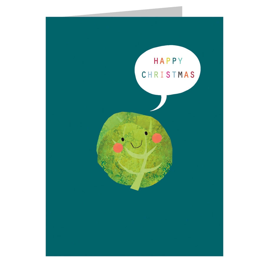 Cards & Message Cards & Gift Wrap Little Mouse Baby Clothing & Gifts Brussel Sprout Christmas 