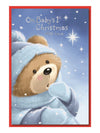 Christmas cards Little Mouse Baby Clothing & Gifts For a Special Baby's First Christmas - Blue 