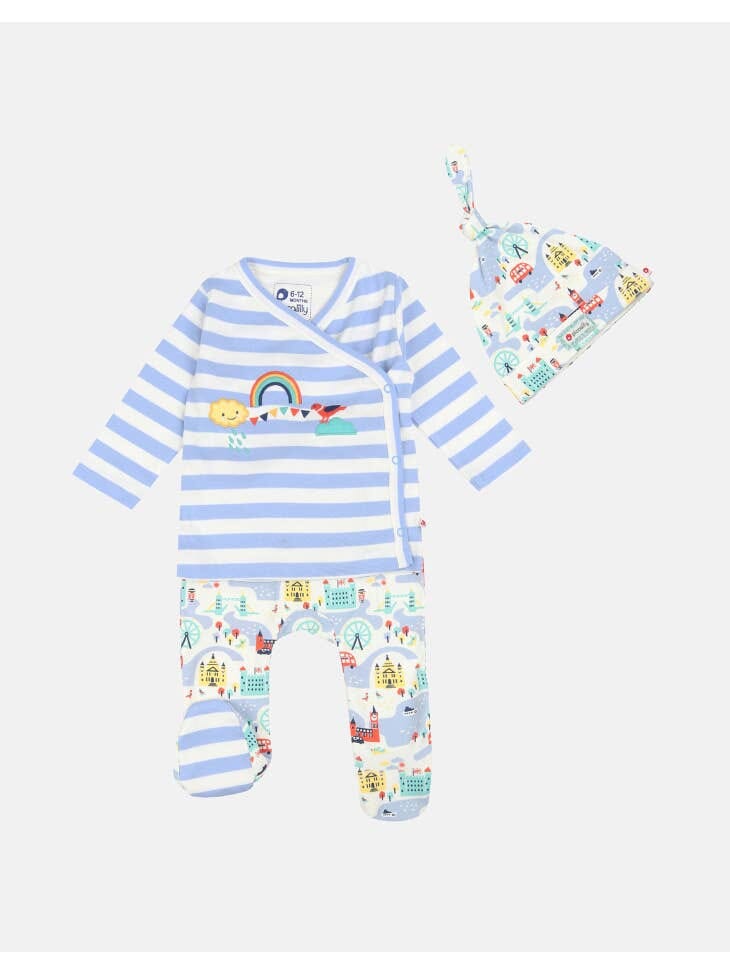 Piccalilly 3 Piece Set - Little London Outift Piccalilly 