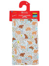Piccalilly Muslin Swaddle - Safari Swaddle Blanket Piccalilly 