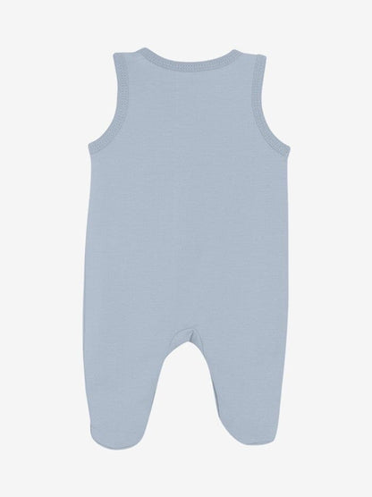 Premature Baby Dungaree - Blue Dungaree Fixoni 