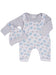 Blue Elephant 3 Piece Gift Set: Dungarees, Top & Hat Outift Just too Cute 