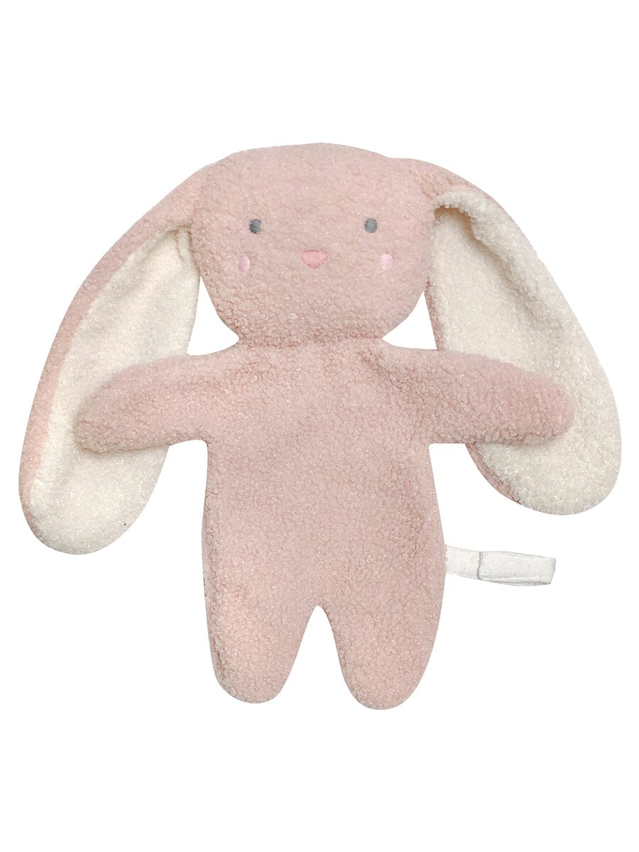 Pink Rabbit Boucle Cuddle Soother - Comforter - Albetta UK