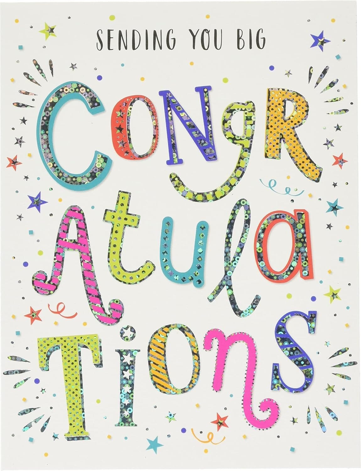 Cards & Message Cards & Gift Wrap Little Mouse Baby Clothing & Gifts Sending You Big Congratulations 