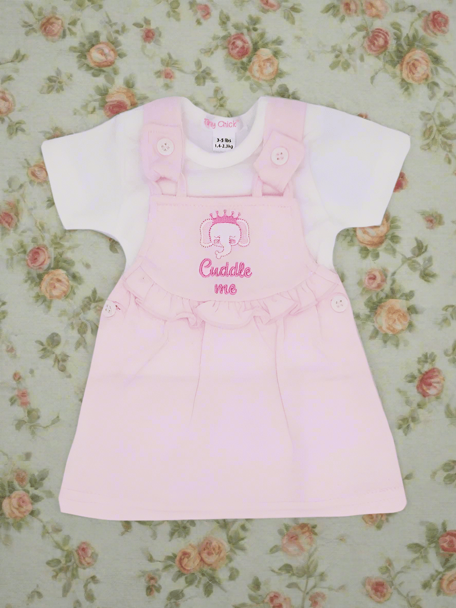 "Cuddle Me" Top & Dress Set Dress Tiny Chick 