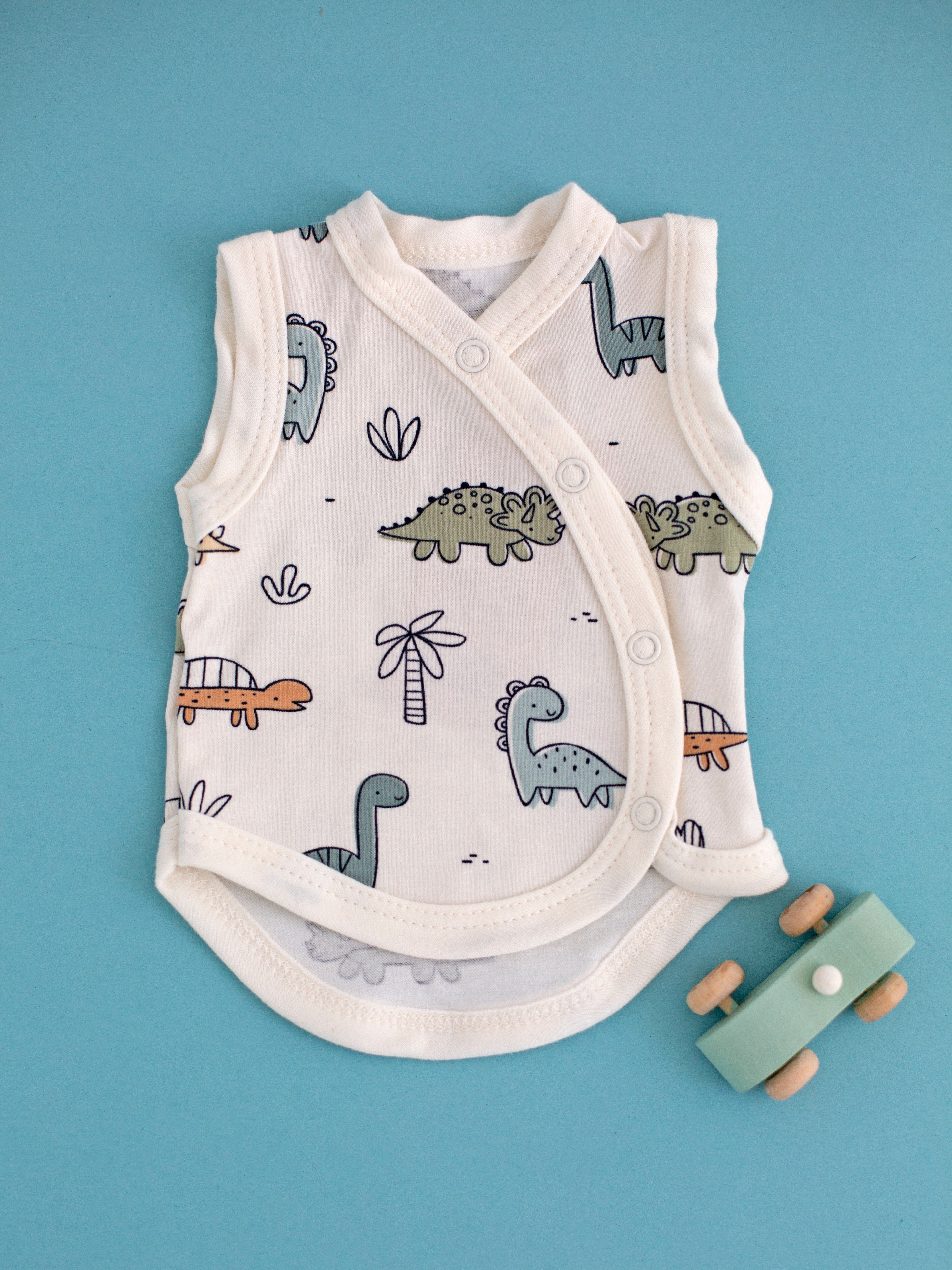 Incubator Vest, Dino Buddies - Bodysuit / Vest - Tiny & Small