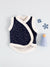 Incubator Vest, Midnight Snow Bodysuit / Vest Tiny & Small 