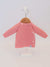 Knitted Dusky Pink Cardigan Cardigan / Jacket La Manufacture de Layette 