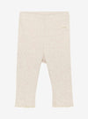 White Sand Patterned Trousers Trousers / Leggings Fixoni 