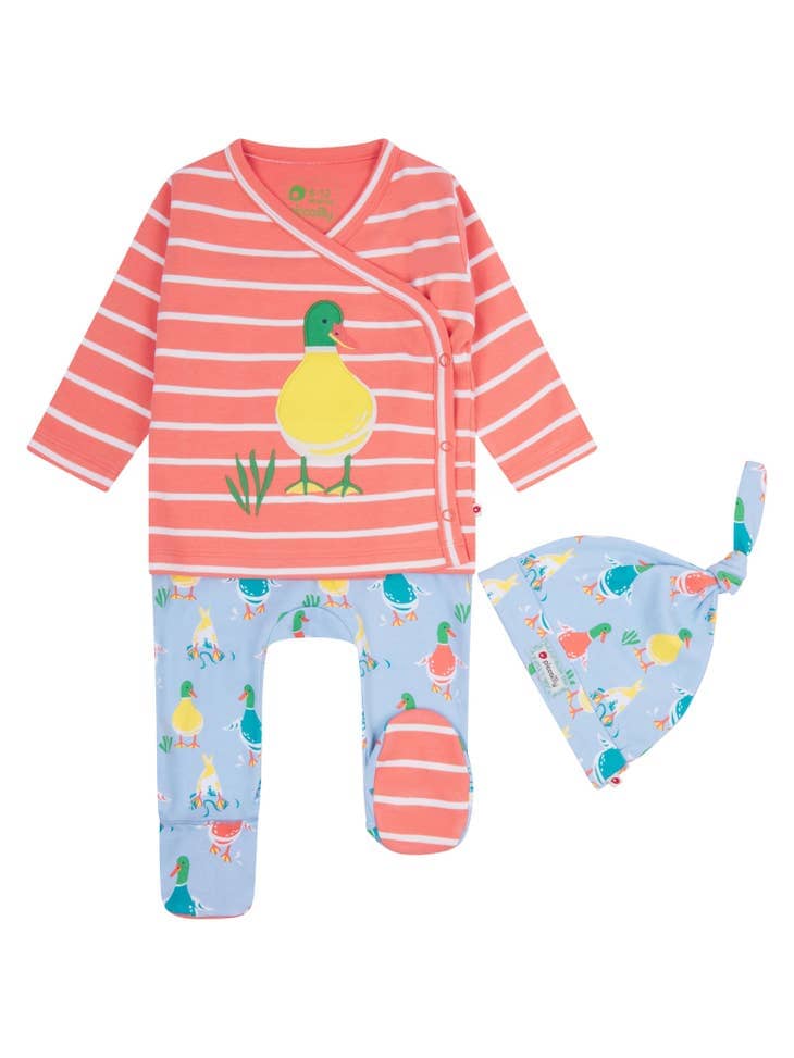 Piccalilly 3 Piece Set - Duck Days Outift Piccalilly 