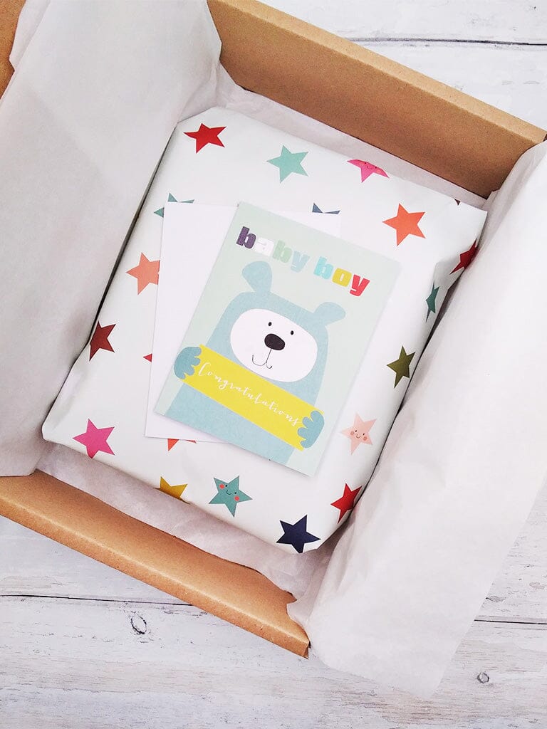 Gift Wrapping gift wrap Little Mouse Baby Clothing and Gifts Ltd 