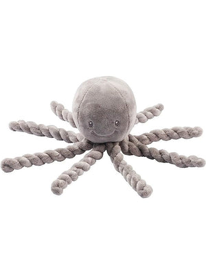 Piu Piu Preemie Octopus Comforter - Grey Toy Nattou 