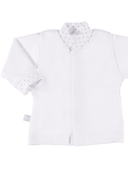 Early Baby Long Sleeved Top, White Top / T-shirt EEVI 