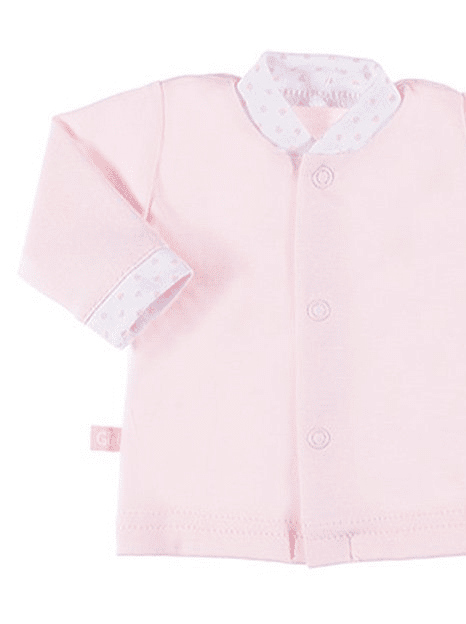 Early Baby Long Sleeved Top, Pink Top / T-shirt EEVI 