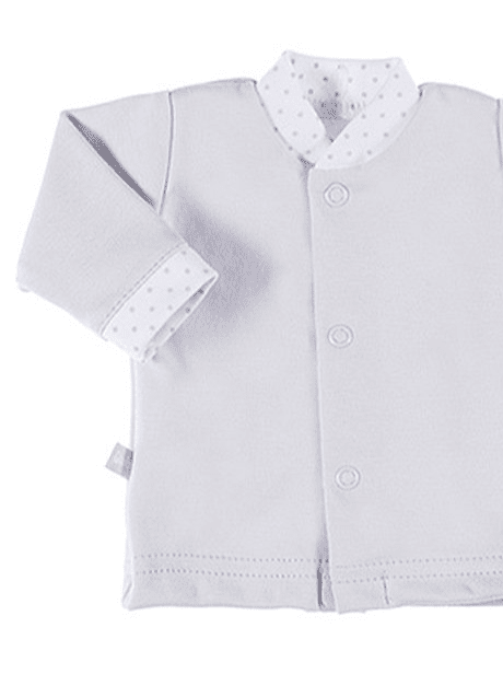 Early Baby Long Sleeved Top, Grey Top / T-shirt EEVI 