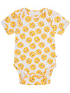 Piccalilly Short Sleeve Baby Bodysuit - Lion Bodysuit / Vest Piccalilly 